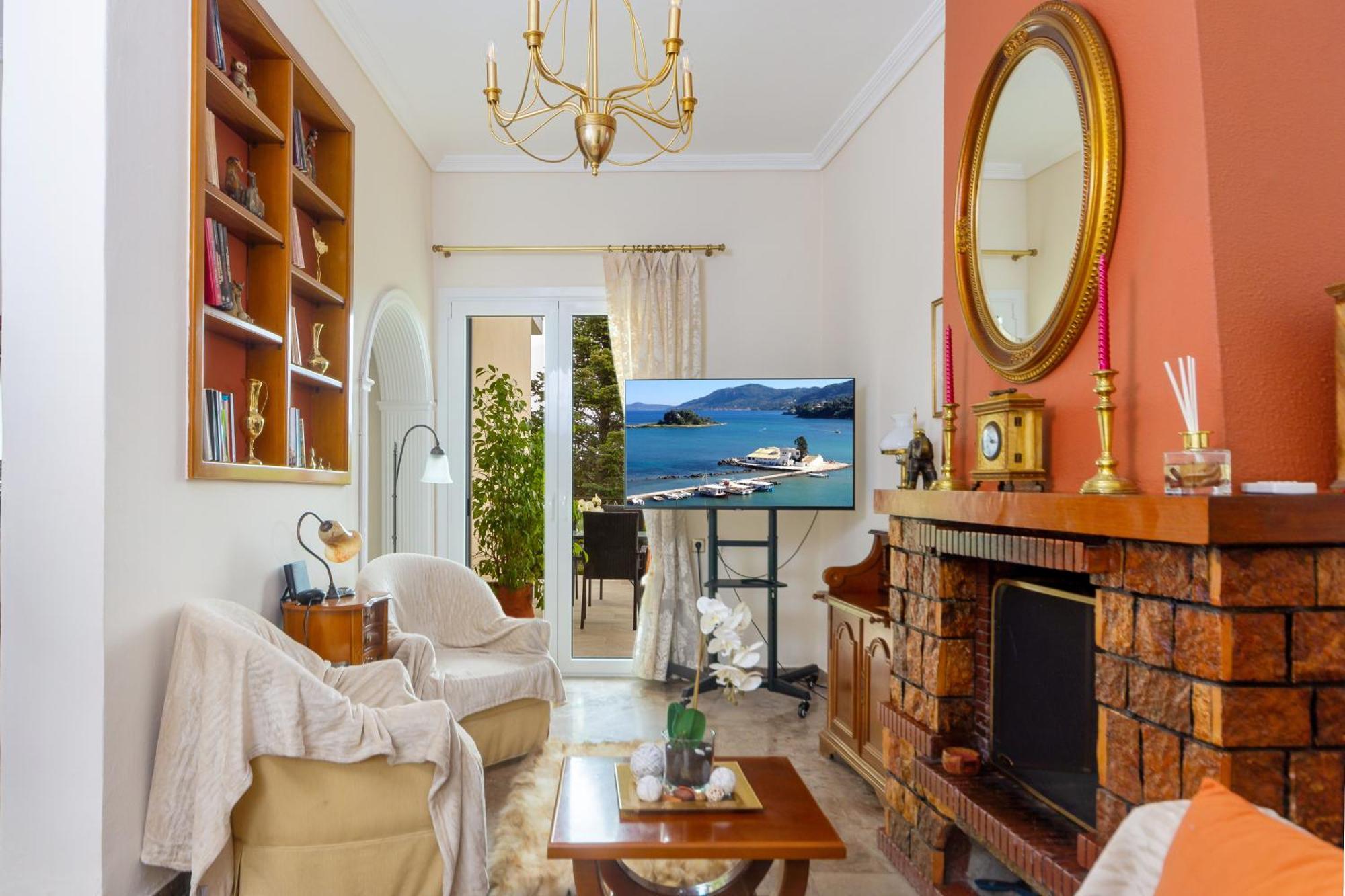 Semiramis Apartment Potamós 외부 사진